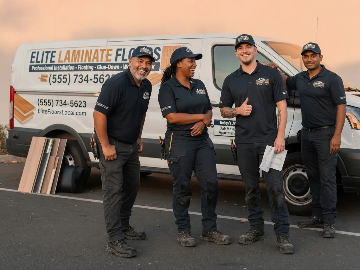 Laminate flooring installation company in Bloomfield, NY